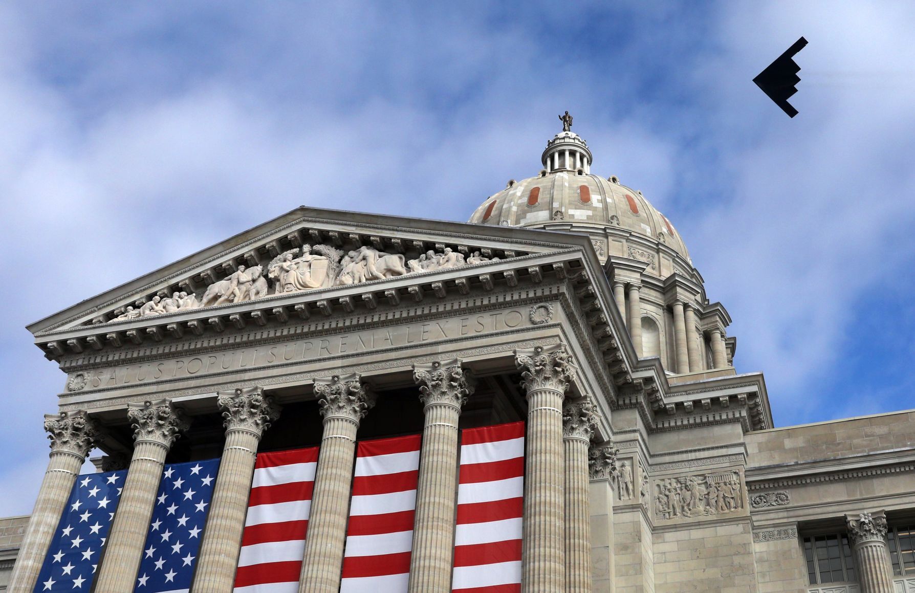 Gov. Parson sworn-in at Bicentennial Inauguration